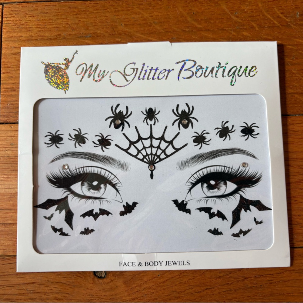 Dolls Kill- My Glitter Boutique Face Jewels